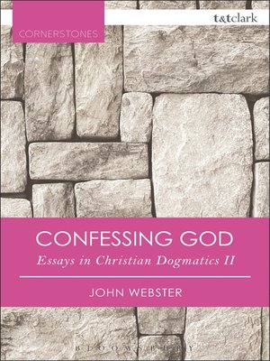 cover image of Confessing God